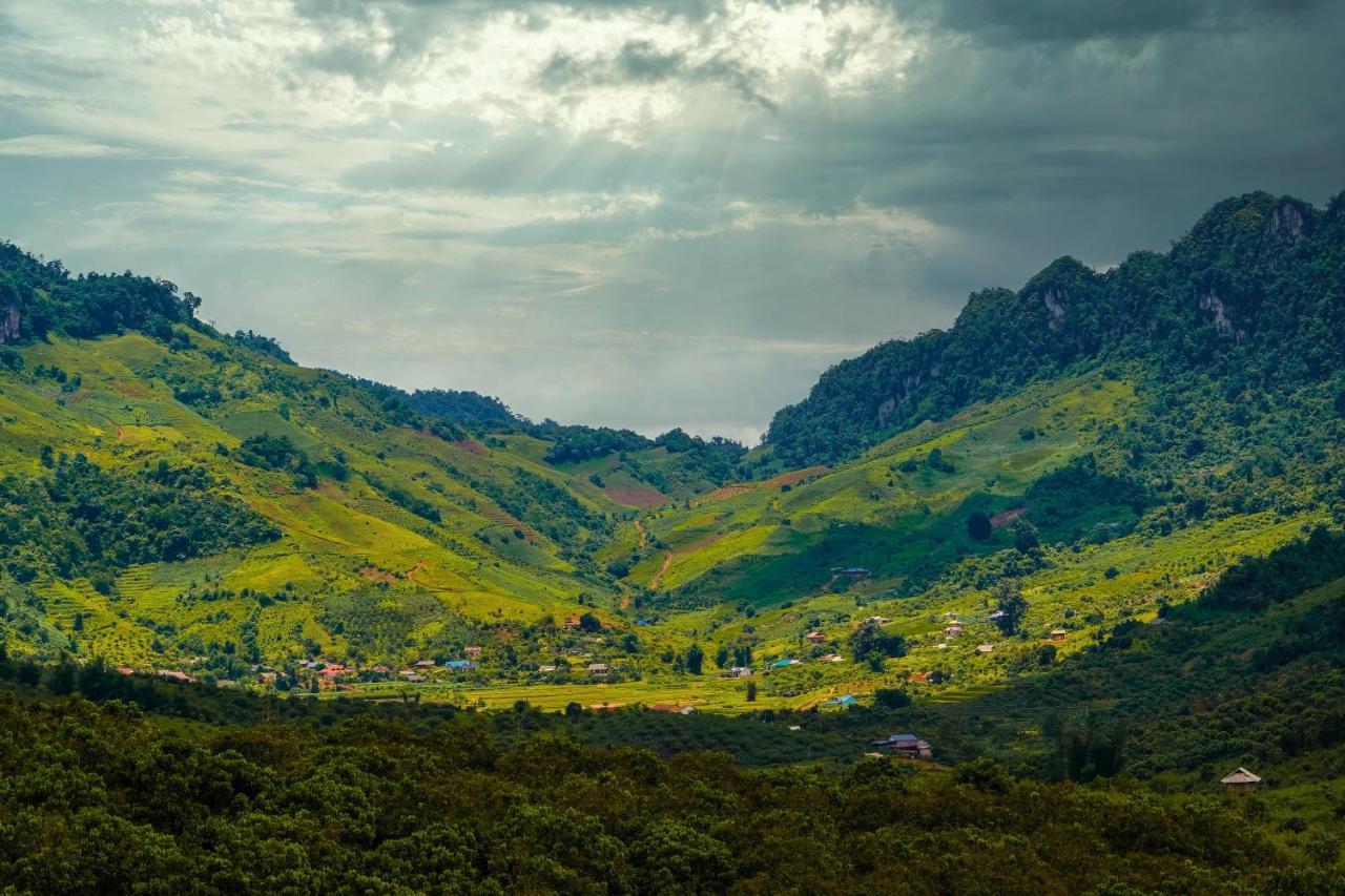 Muong Sang Farmstay Мок Чау Екстериор снимка