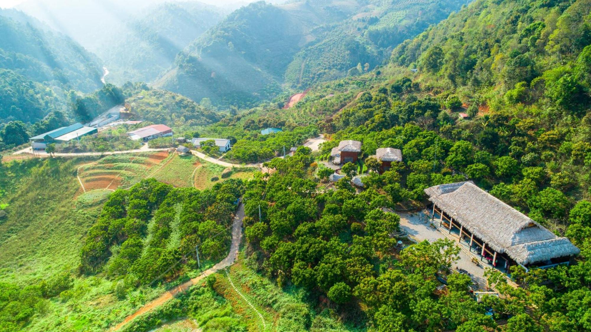 Muong Sang Farmstay Мок Чау Екстериор снимка