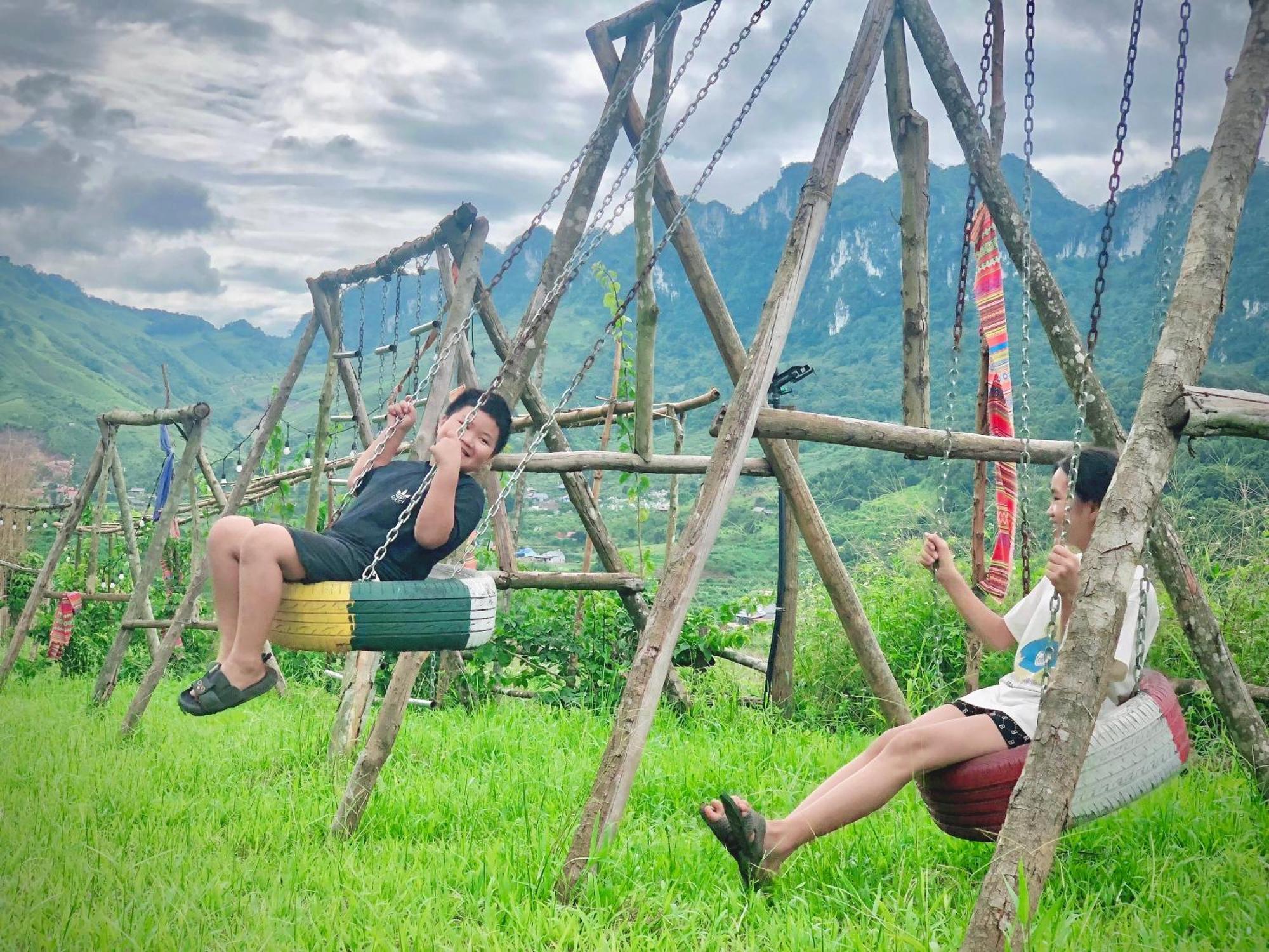 Muong Sang Farmstay Мок Чау Екстериор снимка
